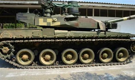 Two Upgraded Chinese VT4 Battle Tanks Dispatched to Foreign Buyer’s ...