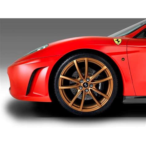 Ferrari - 19" F430 Scuderia Alloy Wheel Set [gold] (to fit Ferrari F430 and 360)