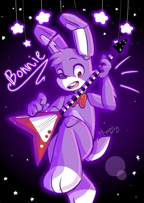 ⭐Bonnie the Bunny Fan art⭐ | Five Nights At Freddy's Amino