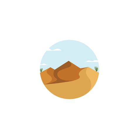 landscape desert vector illustration 30776178 Vector Art at Vecteezy