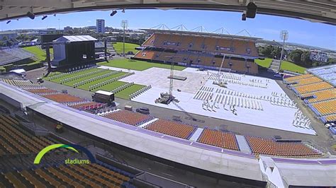 Mt Smart Stadium Venue Timelapse - YouTube