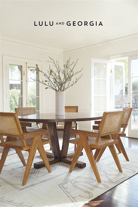 Lulu and Georgia in 2020 | Dining room essentials, Dining room accents, Round dining table