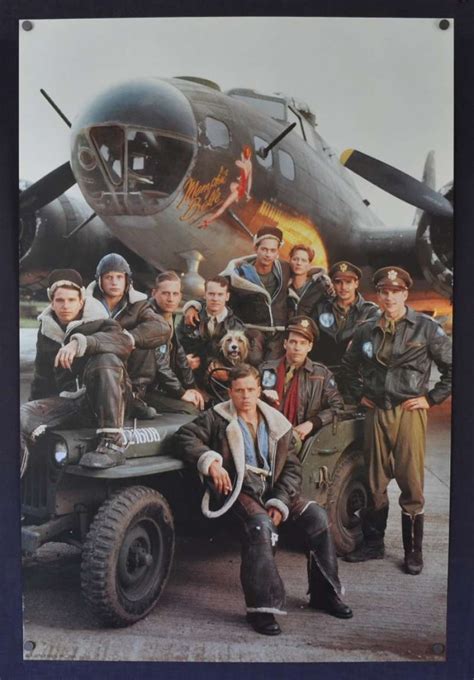 All About Movies - Memphis Belle Poster Original Rare Promotional Art 1990 B-17