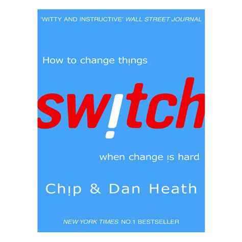 Switch by Chip Heath, Dan Heath Buy Online in Pakistan | Bukhari Books