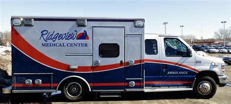 Ridgeview Medical Center Waconia, MN Paramedic Ambulance 200 | Ambulance, Emergency vehicles ...