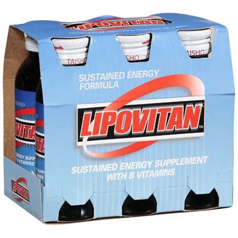 Lipovitan Energy Supplement Drink - Walmart.com - Walmart.com