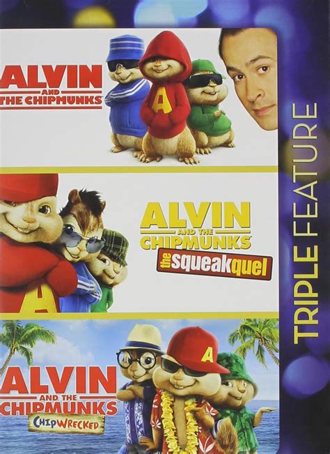 Amazon.com: Alvin Chipmunks Triple Feature (Alvin and the Chipmunks / Alvin and the chipmunks ...