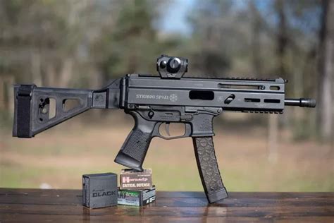 Grand Power Stribog SP9A1 Review: Slovakia’s PCC Entry