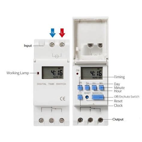 Multipurpose Programmable Timer Relay Switch | Konga Online Shopping