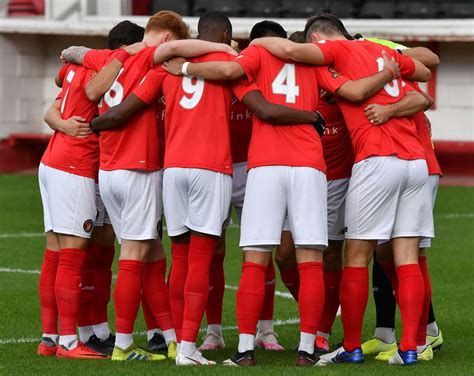 Ebbsfleet United postpone next three matches due to positive Covid-19 tests among players and staff