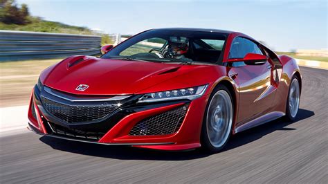 2016 Honda NSX - Wallpapers and HD Images | Car Pixel