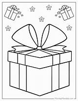 20 Christmas Present Coloring Pages Free PDF Printables  sketch template