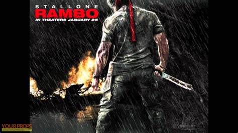 Rambo Rambo's Knife replica movie prop