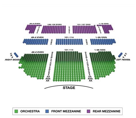 Theatre At The Ace Hotel Seating Chart - Theater Seating Chart