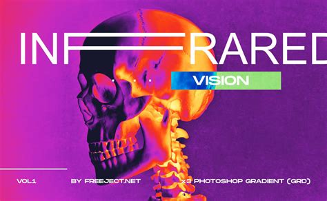 Free Infrared Vision VOL 01 Photoshop Gradient