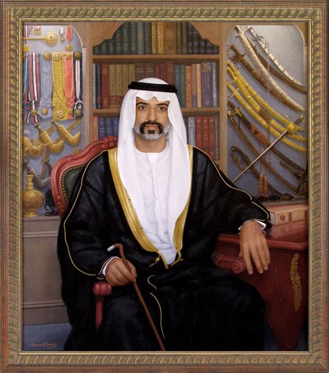 "HH Sheikh Nahyan Bin Mobarak Al Nahyan" Masood Parvez - Artwork on USEUM