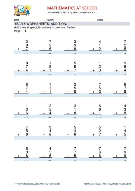 grade 4 math worksheets rounding numbers education ph - free printable fourth grade math ...