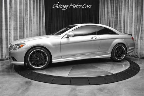 Used 2007 Mercedes-Benz CL-Class CL 550 Coupe AMG Sport Pkg! Premium 2 ...