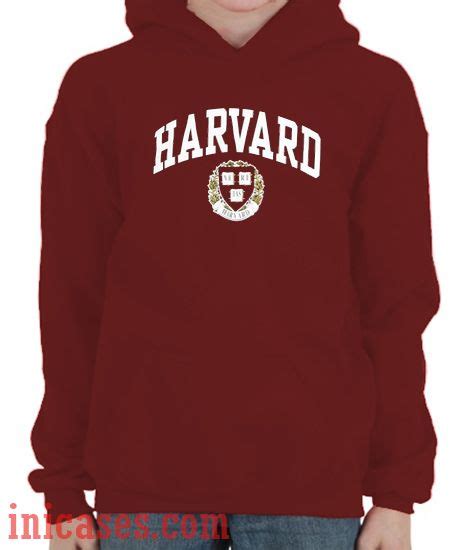 Harvard University Logo Hoodie pullover