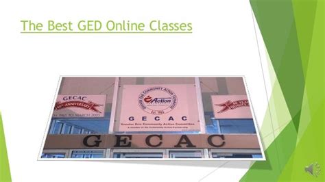 The best ged online classes