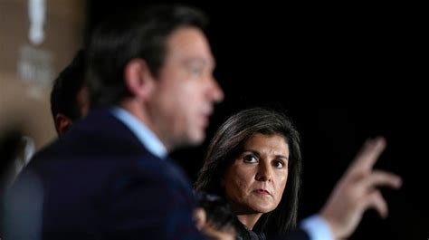 Haley goes after DeSantis’ environmental record