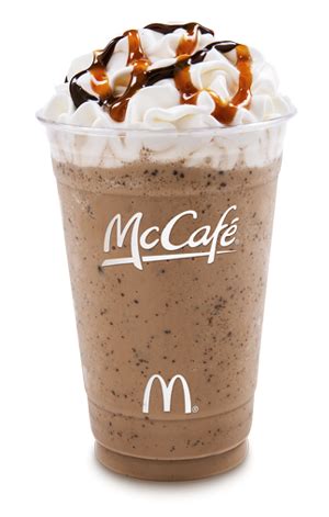 News: McDonald's - New McCafe Frappé Chocolate Chip for a Limited Time