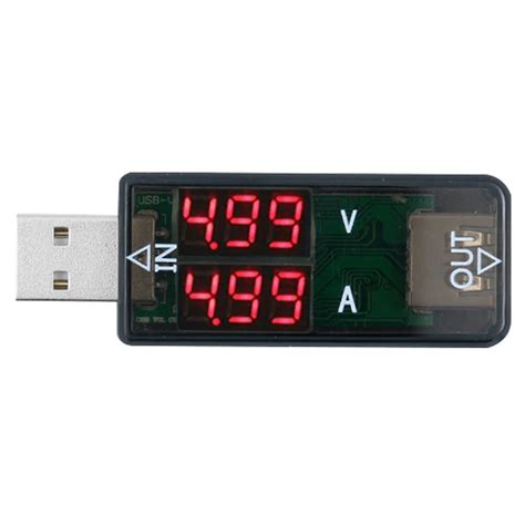 Digital voltmeter Mini USB Charger Doctor Voltmeter Ammeter 1PC DC3.2 ...