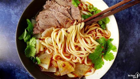 Hand-pulled noodles feature | Red House Spice