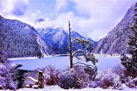 HRC China Tour Blog - Cultures, Attractions, Tips: Winter Wonderland - Jiuzhaigou Valley