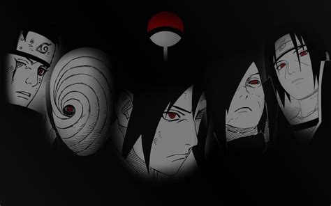 Uchiha Clan Symbol Wallpaper