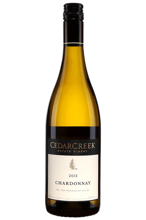 Cedar Creek Estate Winery Chardonnay 2013 | Fiche produit | SAQ.COM