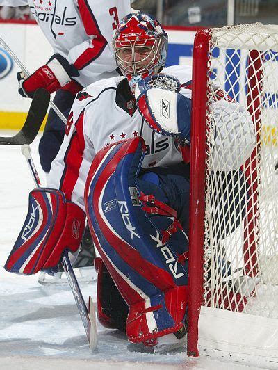 Pin by Big Daddy on Washington Capitals Goalies | Hockey goalie, Goalie pads, Goalie