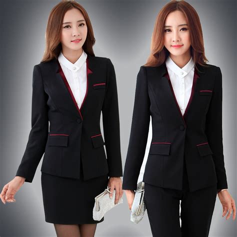 [USD 47.43] Hotel front desk dress manager Foreman reception uniform ...