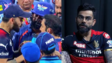 Virat Kohli Writes To BCCI After On-Field Brawl With Gautam Gambhir ...