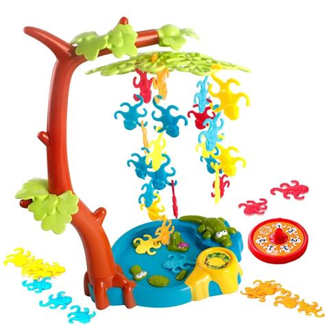 Monkey Swing Tree board game for funny party games Parentchild ...