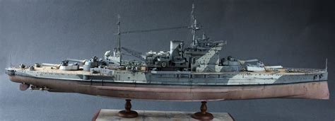 Academy HMS Warspite 1:350 - Page 16 of 16 - Scale Modelling Now