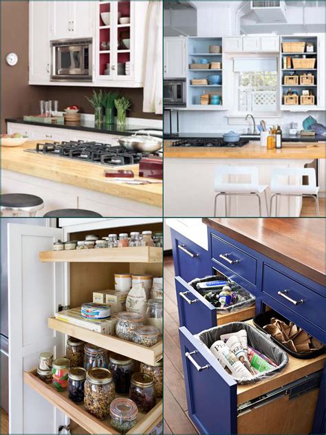 Well Organized Kitchen Cabinets – Juameno.com