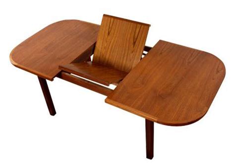 Butterfly Leaf Teak Table | Modernism