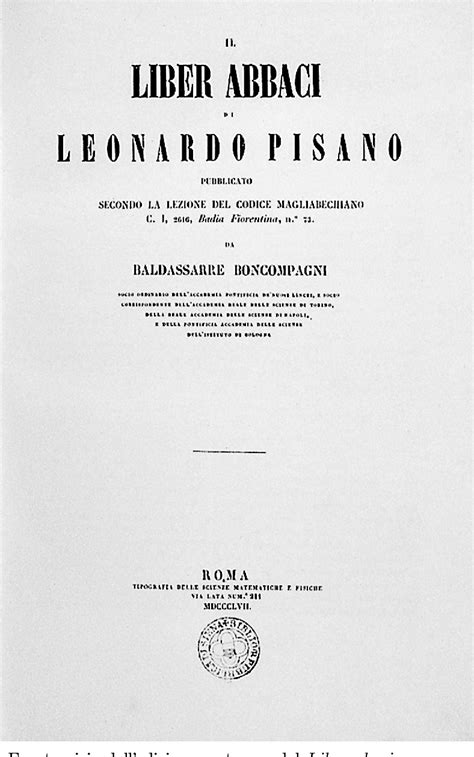 Figure 3 from Il Liber Abaci di Leonardo Fibonacci 1202-2002 | Semantic Scholar