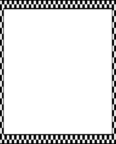 Free Checkered Border Cliparts, Download Free Checkered Border Cliparts ...