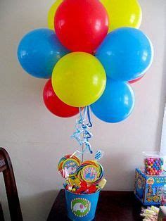 Fiestas Infantiles, Decoración Circo, Centros de Mesa | Circus birthday party, Circus birthday ...