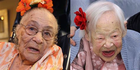 Les 5 personnes les plus vieilles du monde et leurs secrets de longévité