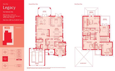 Floor Plans - Jumeirah Park Jumeirah Park by Nakheel