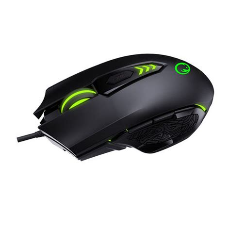 Buy Wholesale China Black Ergonomic Wired Gaming Mouse With Led ...