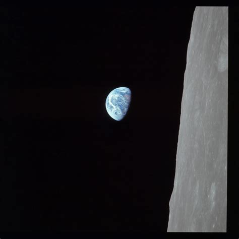 Apollo 8 Earthrise Picture - The Earth Images Revimage.Org