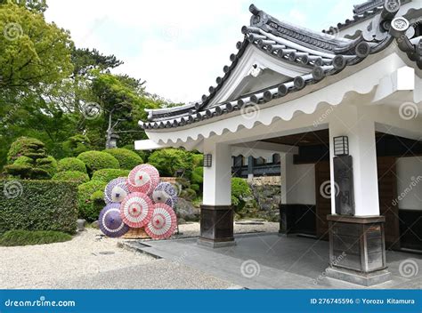 Japan Sightseeing Trip. Okazaki Castle . Okazaki City Aichi Prefecture ...