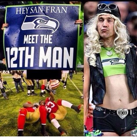 49ers Seahawks Funny Pictures