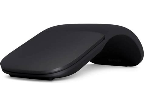 Rato MICROSOFT Arc Mouse (Bluetooth - Produtiva - 1000 dpi - Preto) | Worten.pt