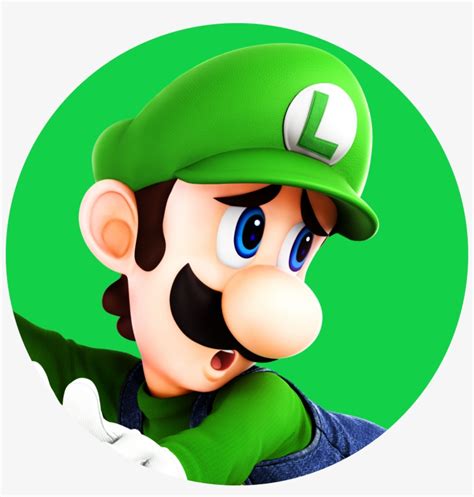 Download Super Smash Bros Ultimate Luigi - HD Transparent PNG - NicePNG.com