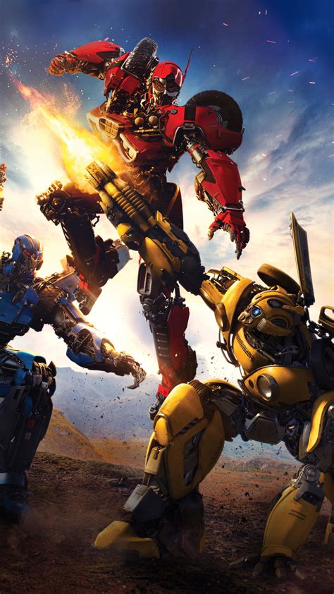 Wallpaper Bumblebee, Transformers, 4k